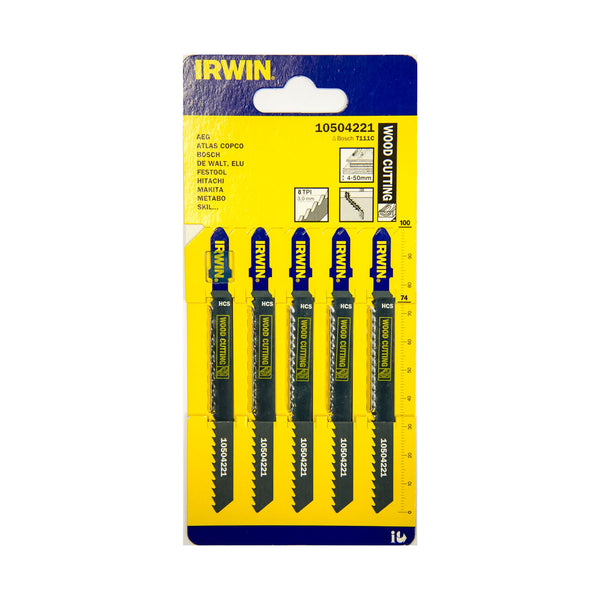 irwin 10504221 lama seghetto alternativo t111c 5pz