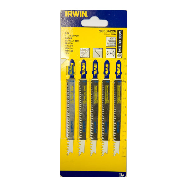 irwin 10504228 lama seghetto alternativo t234x 5pz