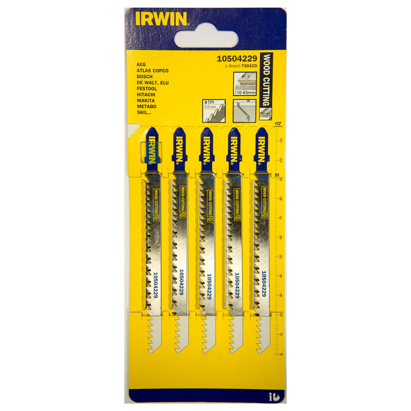 irwin 10504229 lama seghetto alternativo t301cd 5pz