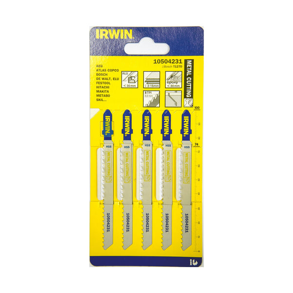 irwin 10504231 lama seghetto alternativo t127d 5pz