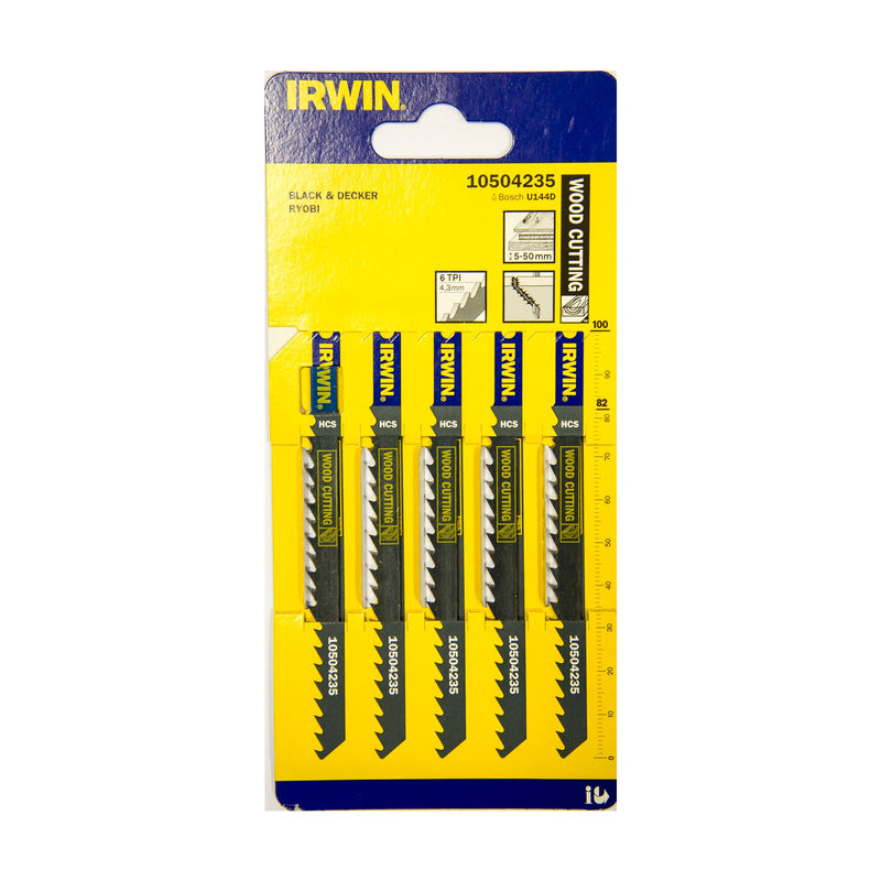 irwin 10504235 lame seghetto alternativo 5pz u144d