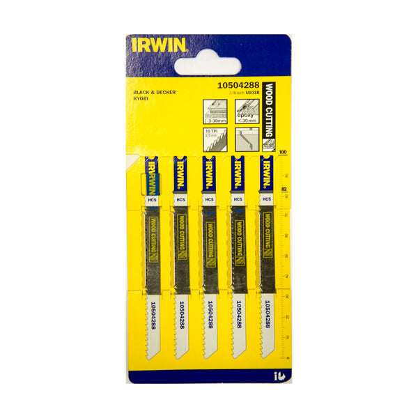 irwin 10504288 lame seghetto alternativo 5pz u101b