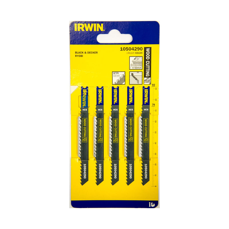 irwin 10504290 lame seghetto alternativo 5pz u111c