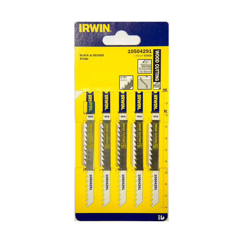 irwin 10504291 lame seghetto alternativo 5pz u101d