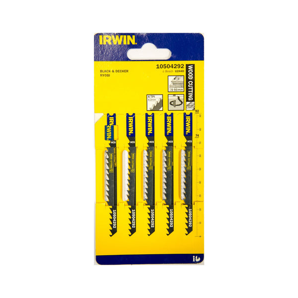 irwin 10504292 lame seghetto alternativo 5pz u244d