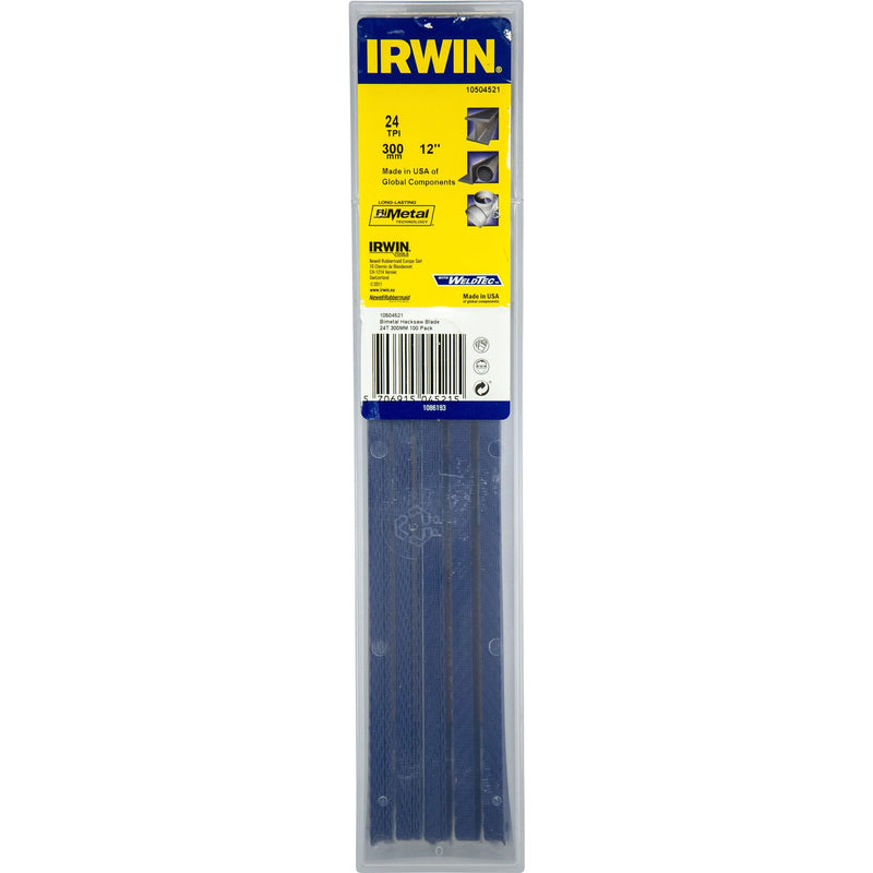 irwin 10504521 lama archetto bi metal 24t 100pz