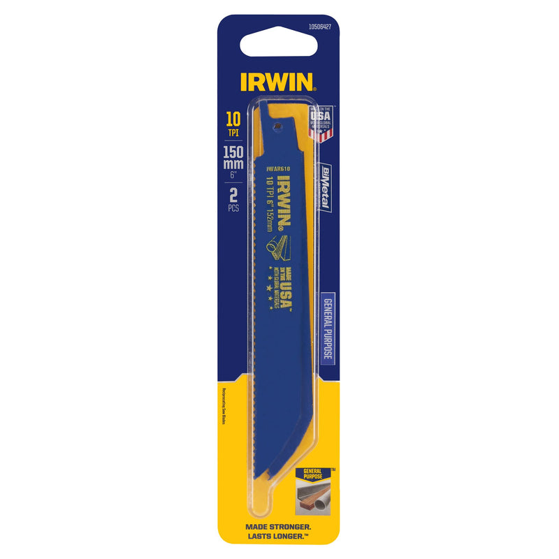 irwin 10506427 lama gattuccio 610r 10tpi 2pz