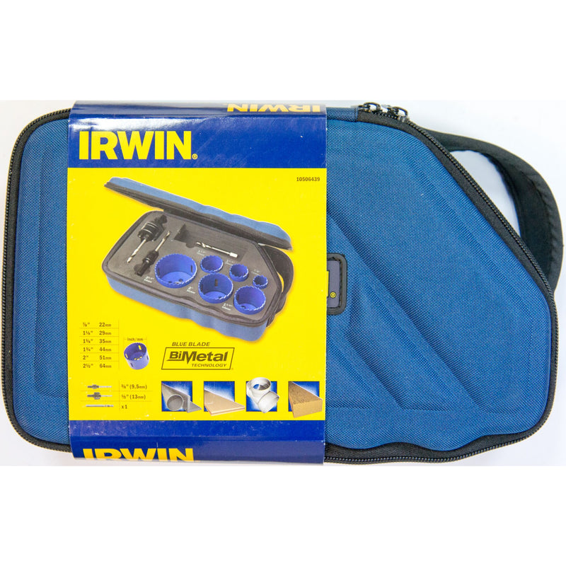 irwin 10506439 sega tazza bi metal kit 600l