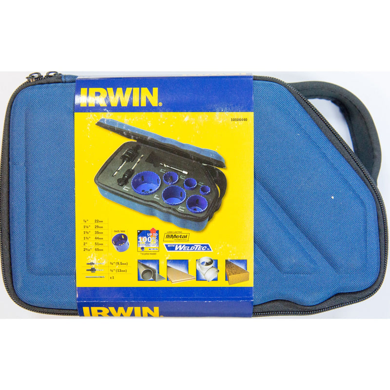 irwin 10506440 sega tazza bi metal kit 600l se