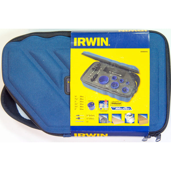 irwin 10506441 sega tazza bi metal kit int600l