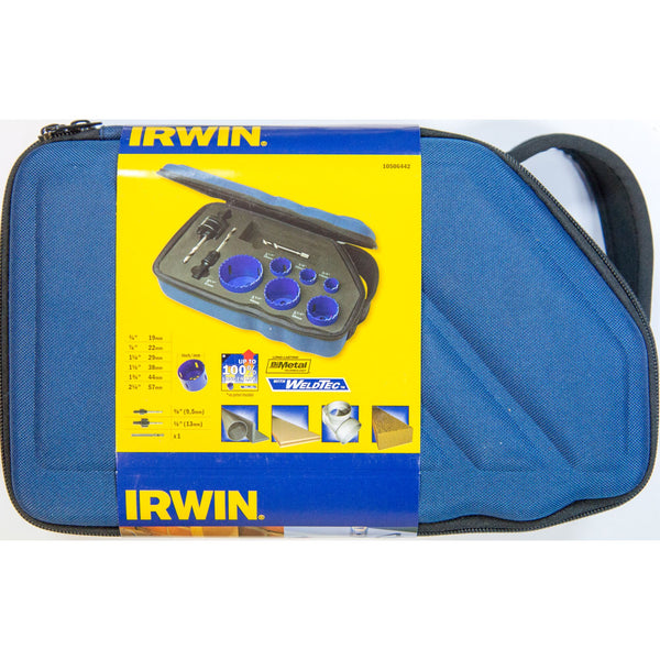 irwin 10506442 sega tazza bi metal kit 600p