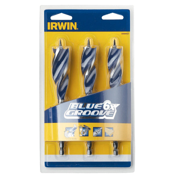 irwin 10506627 set punte blue groove