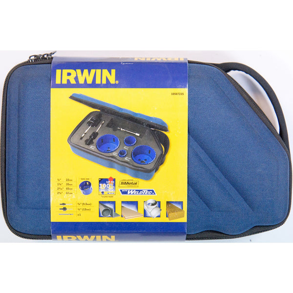 irwin 10507235 sega tazza bi metal kit 400se