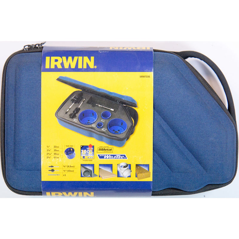 irwin 10507235 sega tazza bi metal kit 400se