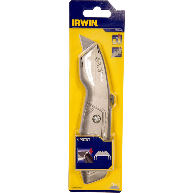 irwin 10507448 coltello trapez retrattile