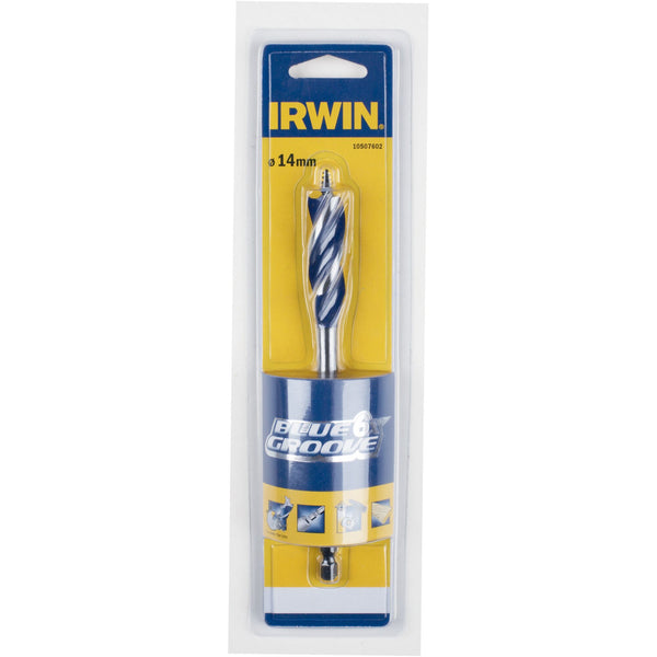 irwin 10507602 punta blue groove 6x