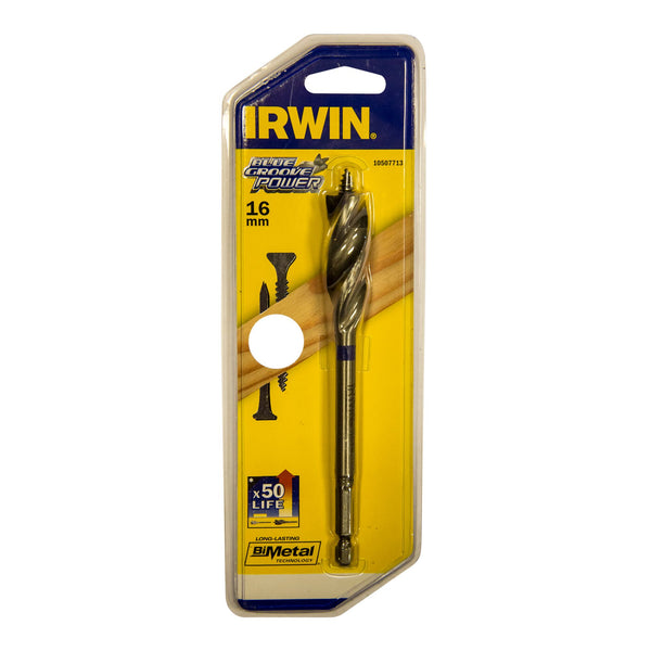 irwin 10507713 punta blue groove power