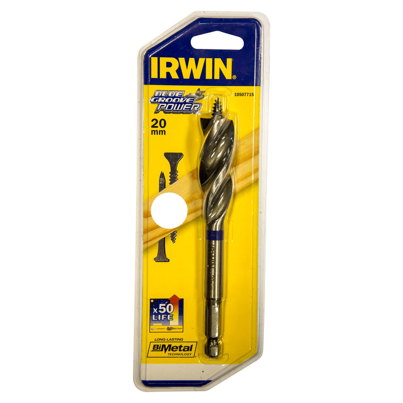 irwin 10507715 punta blue groove power