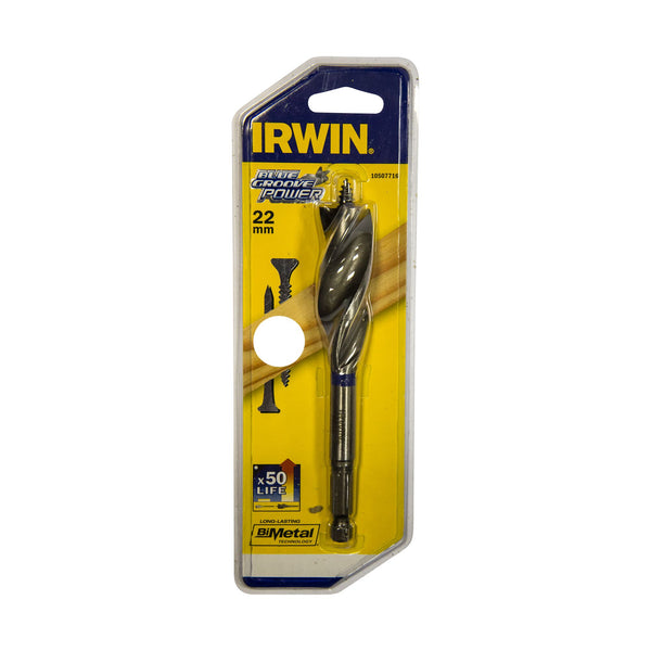 irwin 10507716 punta blue groove power