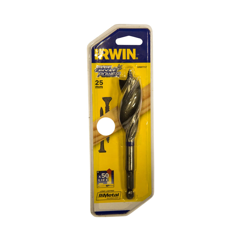 irwin 10507717 punta blue groove power