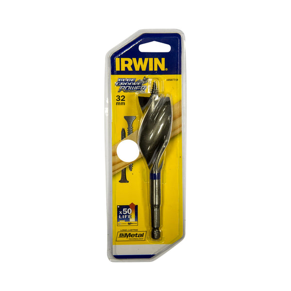 irwin 10507719 punta blue groove power