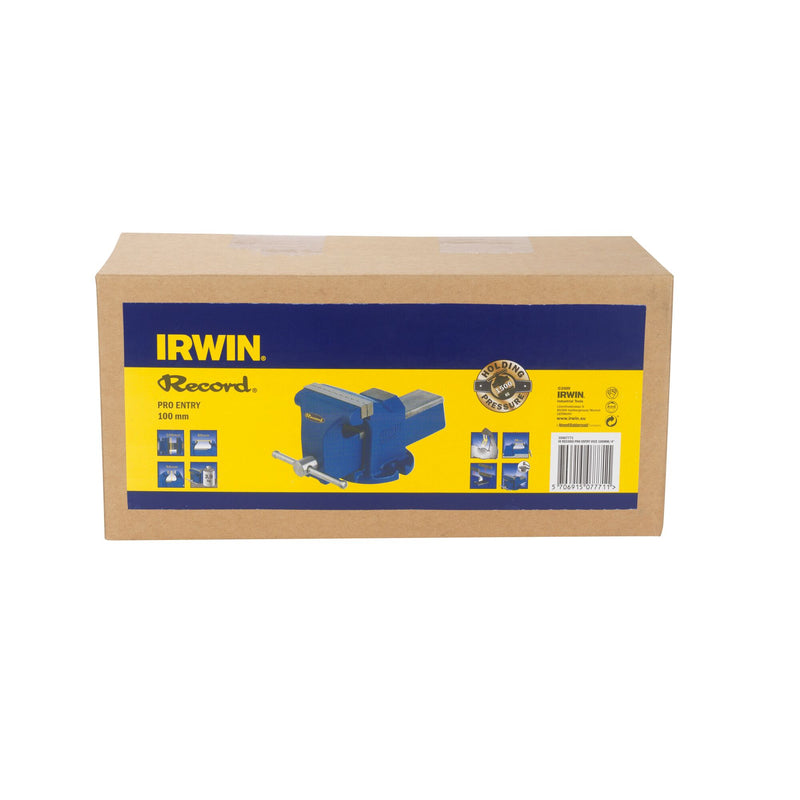 irwin 10507771 record morsa banco incudine