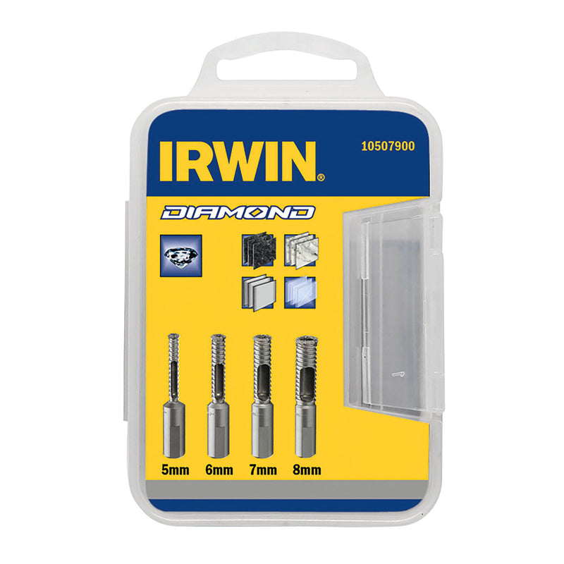 irwin 10507900 set foretti diamantati