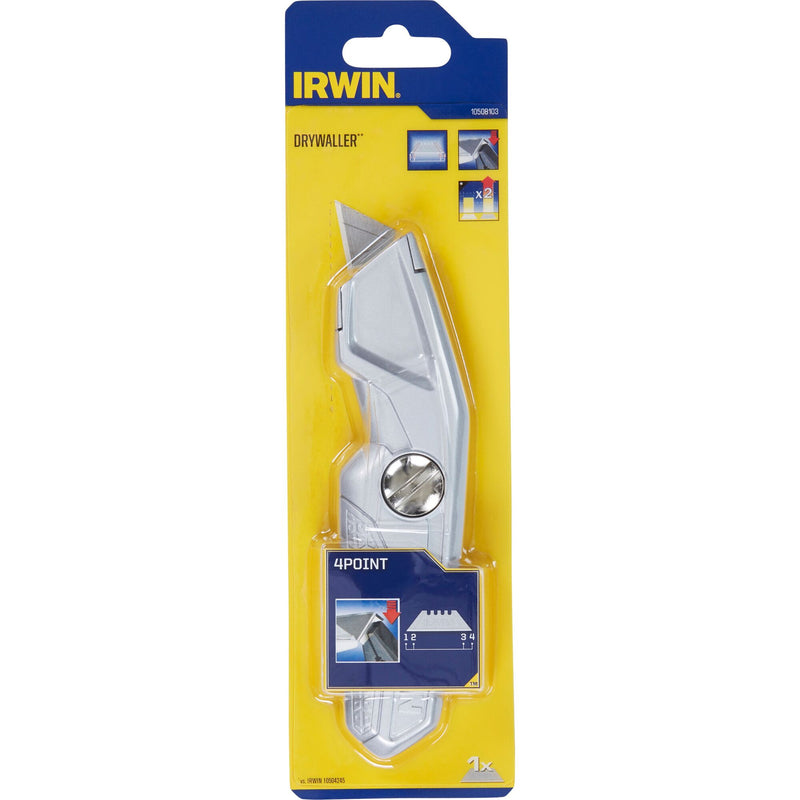 irwin 10508103 coltello protouch fisso cartongesso