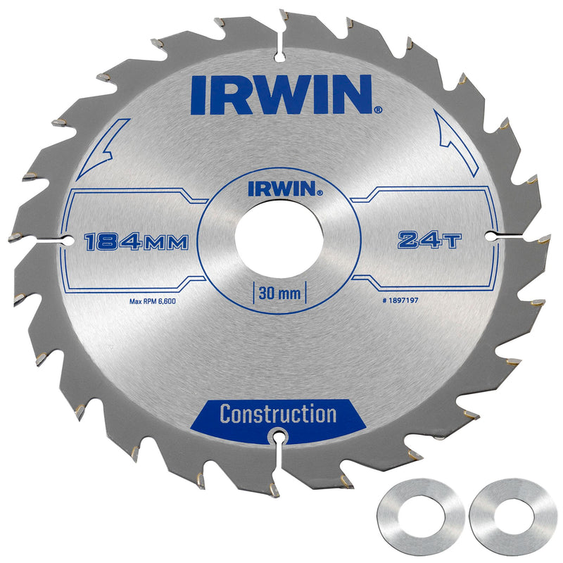 irwin 1897197 lama seghe circolari