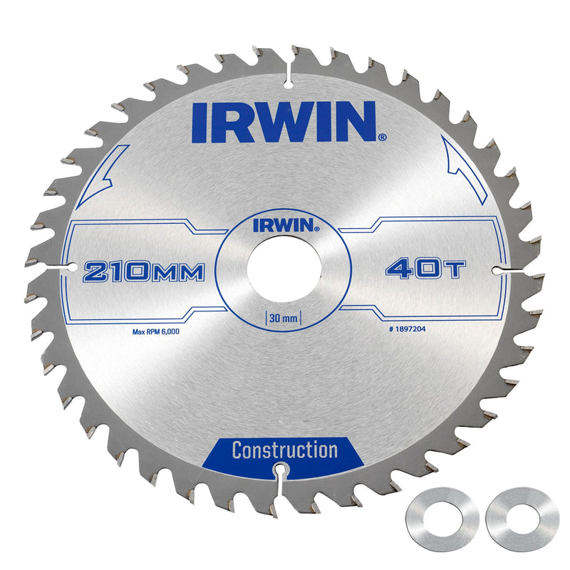 irwin 1897204 lama seghe circolari