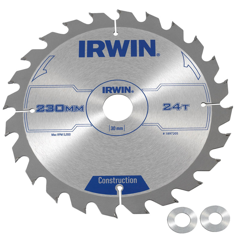 irwin 1897206 lama seghe circolari