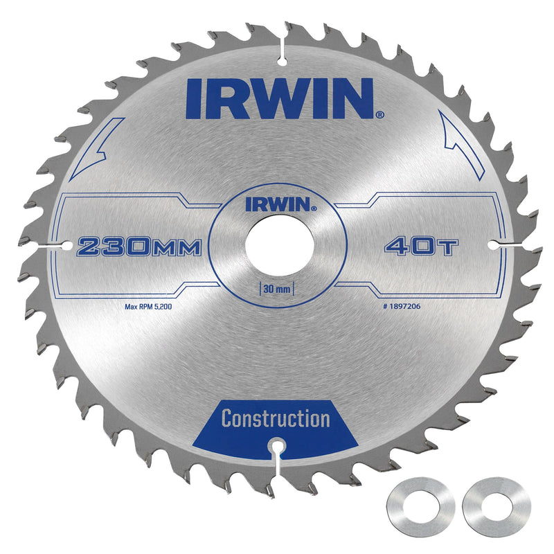 irwin 1897205 lama seghe circolari