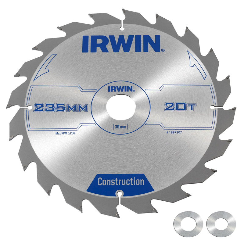 irwin 1897207 lama seghe circolari