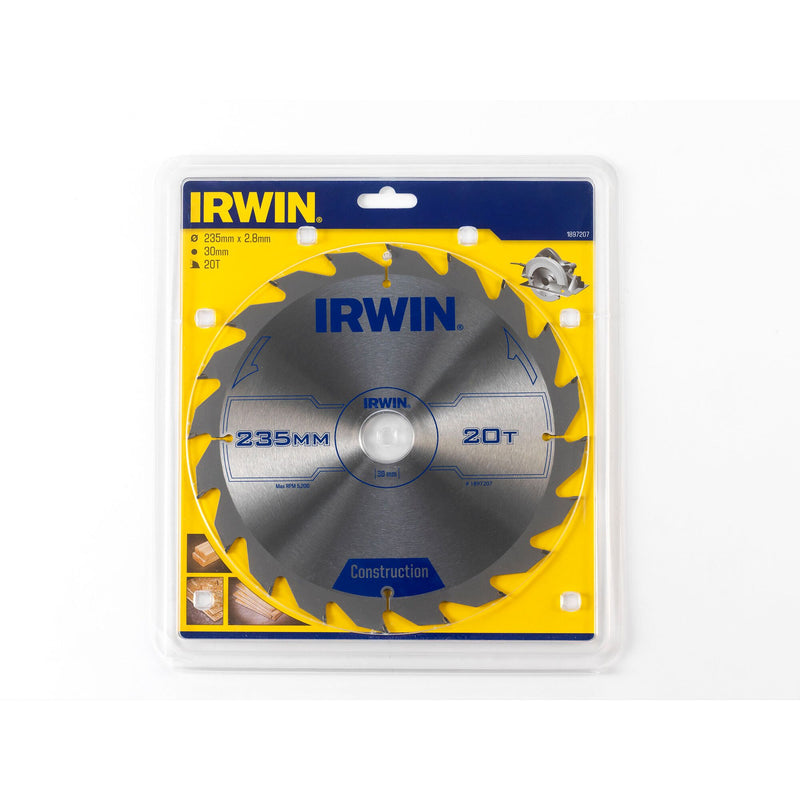 irwin 1897207 lama seghe circolari