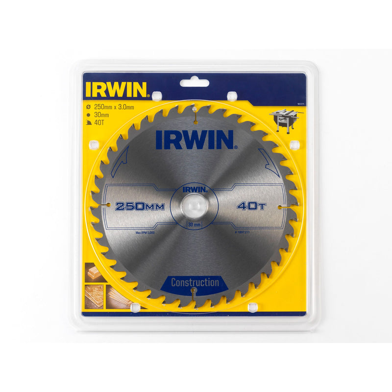 irwin 1897211 lama seghe circolari