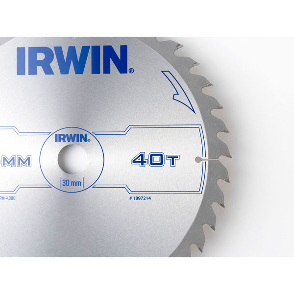 irwin 1897214 lama seghe circolari