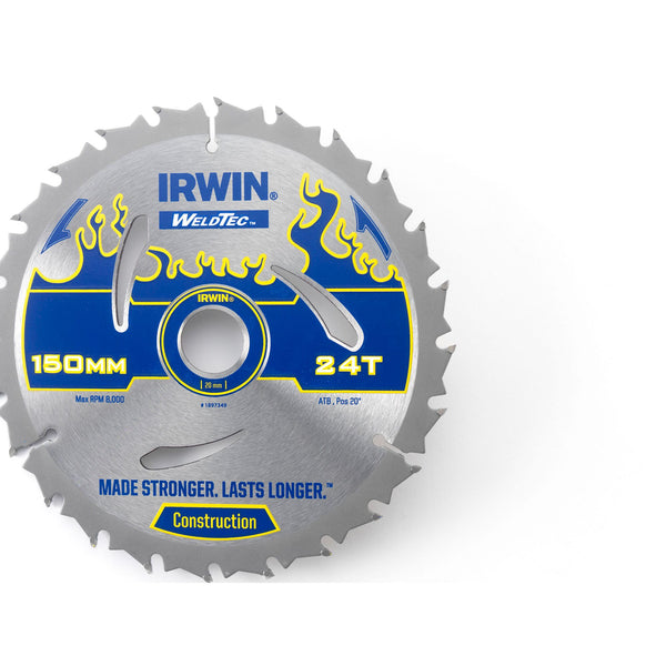 irwin 1897349 lama seghe circolari weldtec