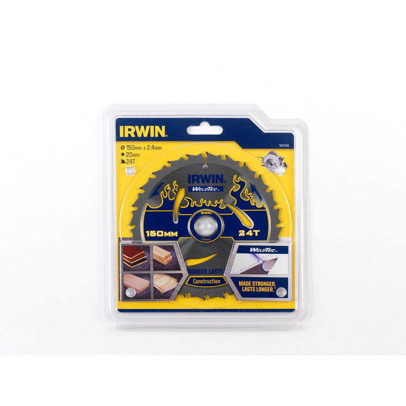 irwin 1897349 lama seghe circolari weldtec