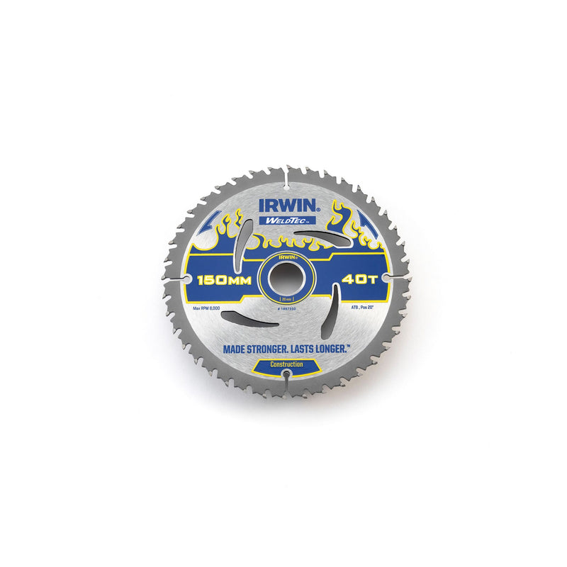 irwin 1897350 lama seghe circolari weldtec