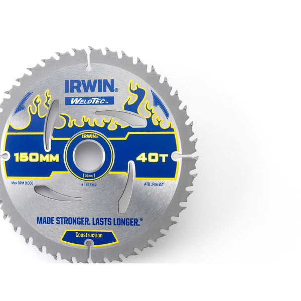 irwin 1897350 lama seghe circolari weldtec