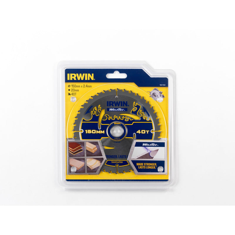 irwin 1897350 lama seghe circolari weldtec