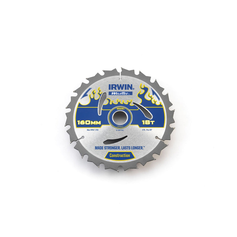 irwin 1897361 lama seghe circolari weldtec