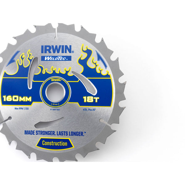 irwin 1897361 lama seghe circolari weldtec