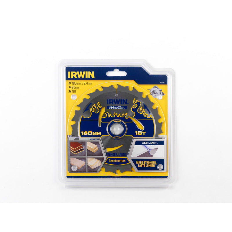 irwin 1897361 lama seghe circolari weldtec