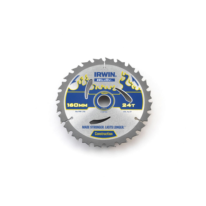 irwin 1897362 lama seghe circolari weldtec