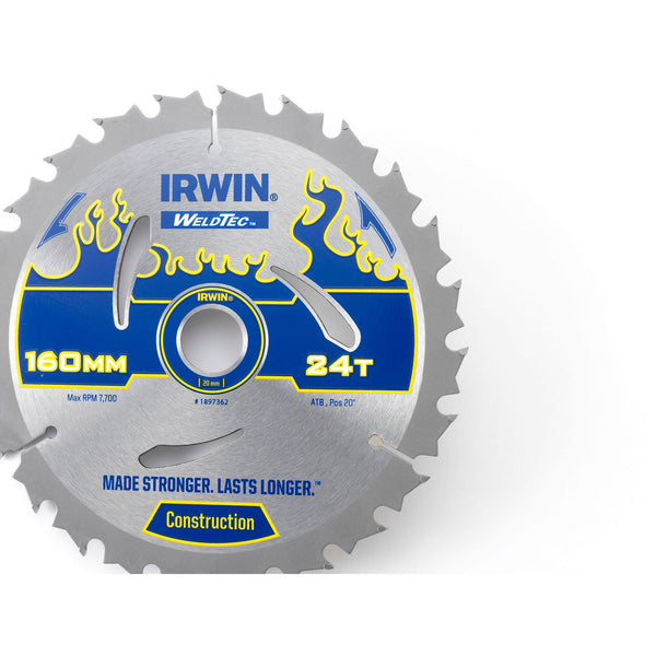 irwin 1897362 lama seghe circolari weldtec