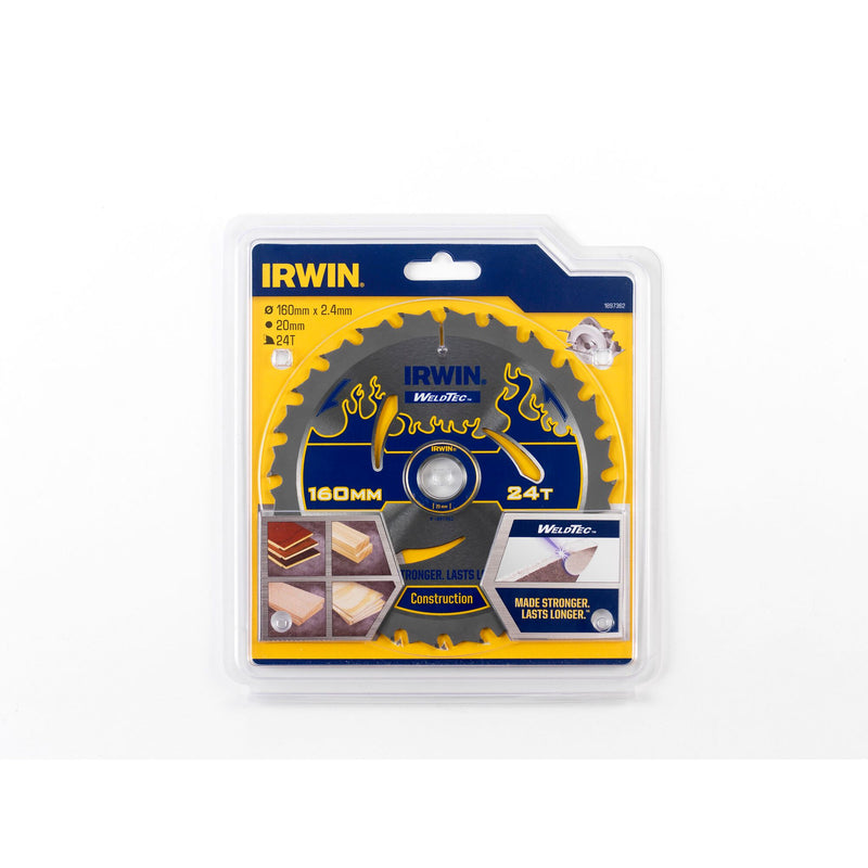 irwin 1897362 lama seghe circolari weldtec