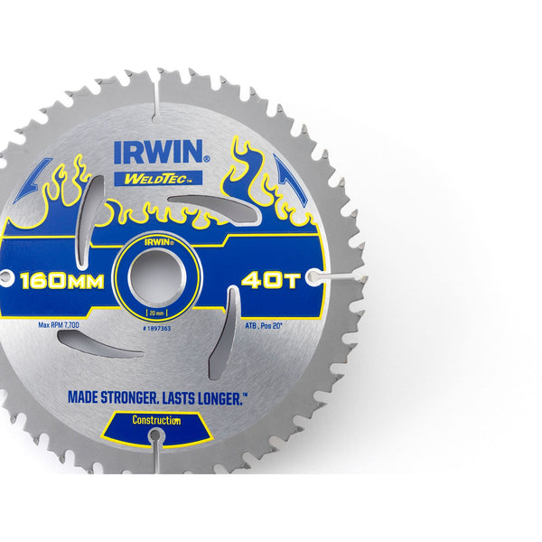 irwin 1897363 lama seghe circolari weldtec