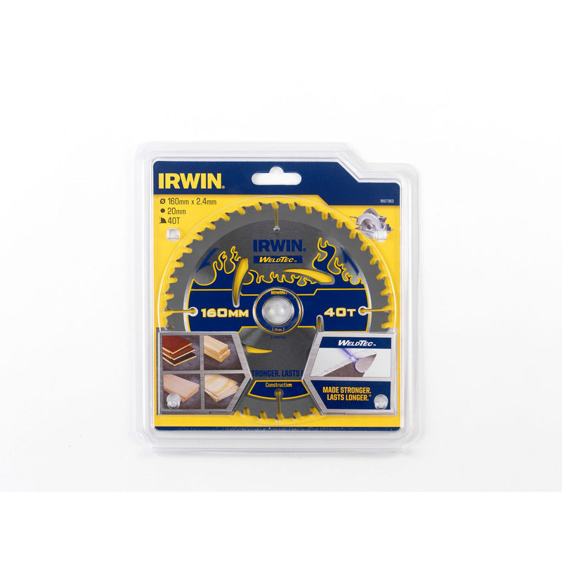 irwin 1897363 lama seghe circolari weldtec