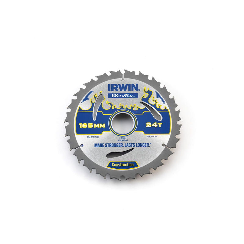 irwin 1897365 lama seghe circolari weldtec